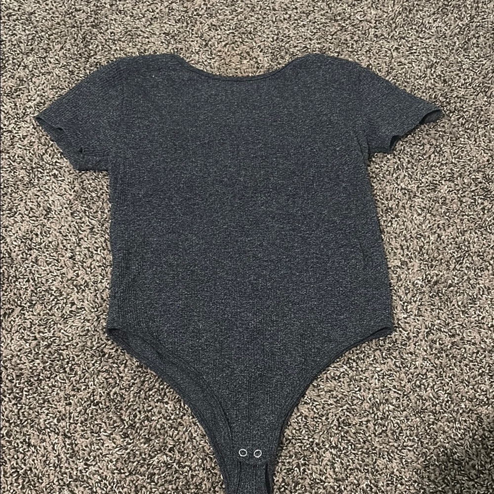 Charcoal Gray One Piece